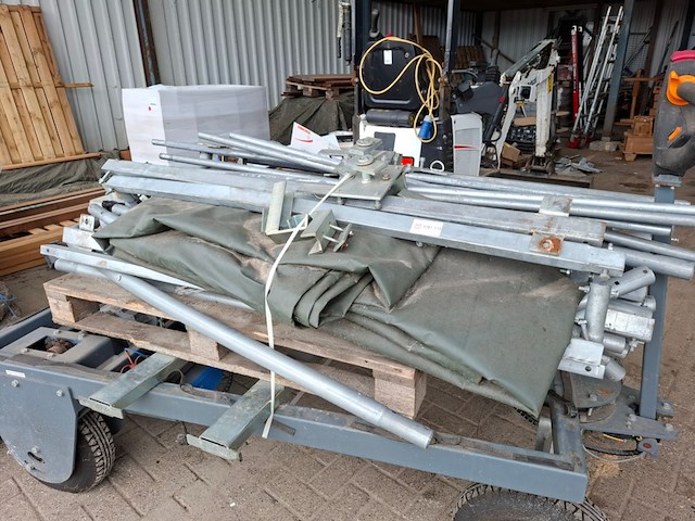Mobiele werkplaatsoverkapping - afbeelding 2 van  4