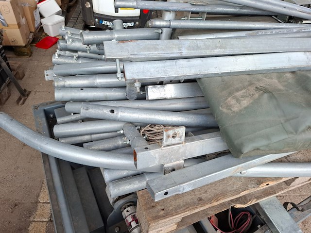 Mobiele werkplaatsoverkapping - afbeelding 3 van  4