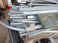 Mobiele werkplaatsoverkapping - afbeelding 3 van  4