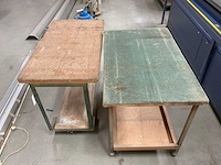 Mobiele werkplaatstafel (2x) - afbeelding 5 van  6