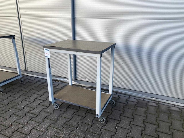 Mobiele werkplaatstafel - afbeelding 2 van  4