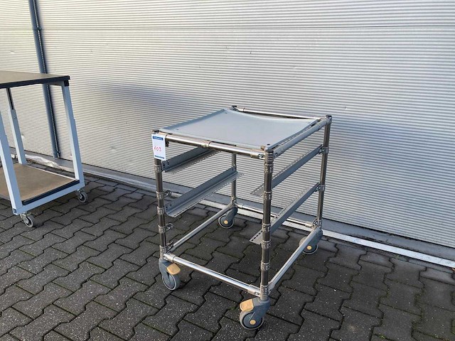 Mobiele werkplaatstafel - afbeelding 2 van  3