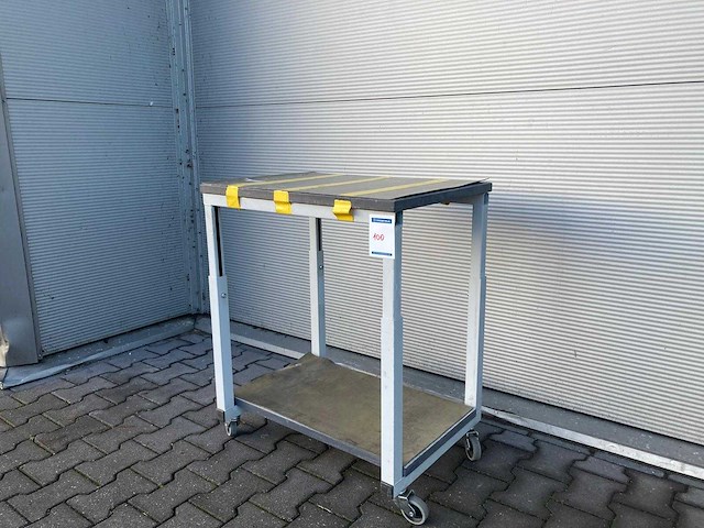 Mobiele werkplaatstafel - afbeelding 2 van  4