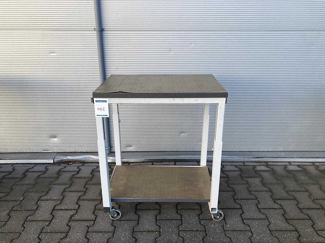 Mobiele werkplaatstafel - afbeelding 3 van  4