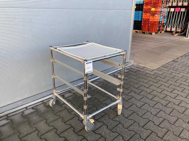 Mobiele werkplaatstafel - afbeelding 1 van  4