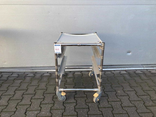 Mobiele werkplaatstafel - afbeelding 3 van  4