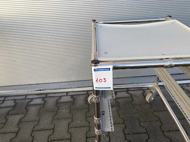 Mobiele werkplaatstafel - afbeelding 4 van  4