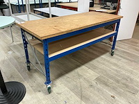Mobiele werkplaatstafel - afbeelding 1 van  4