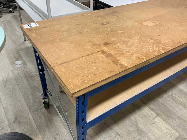 Mobiele werkplaatstafel - afbeelding 2 van  4