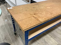 Mobiele werkplaatstafel - afbeelding 2 van  4