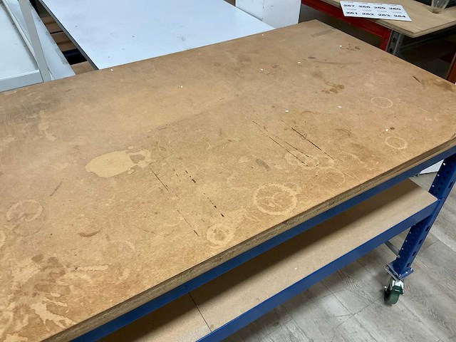 Mobiele werkplaatstafel - afbeelding 4 van  4