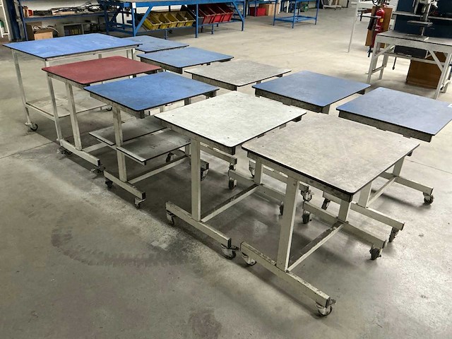 Mobiele werktafel (10x) - afbeelding 1 van  4