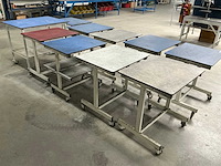 Mobiele werktafel (10x) - afbeelding 1 van  4