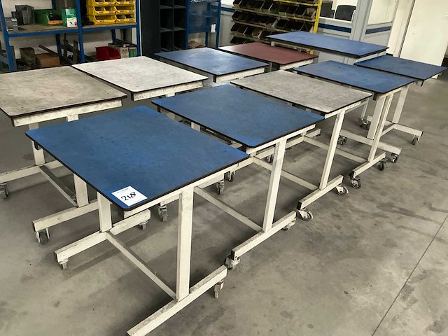Mobiele werktafel (10x) - afbeelding 2 van  4