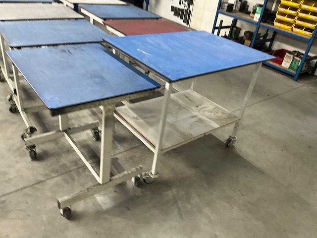 Mobiele werktafel (10x) - afbeelding 4 van  4