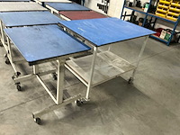 Mobiele werktafel (10x) - afbeelding 4 van  4