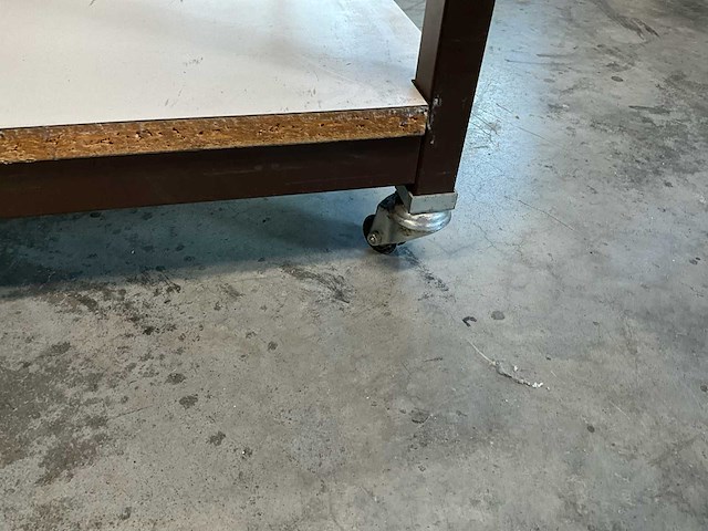 Mobiele werktafel (2x) - afbeelding 3 van  3