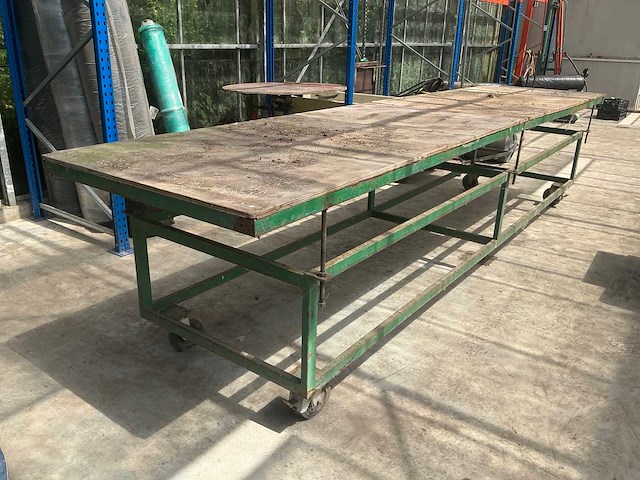 Mobiele werktafel (2x) - afbeelding 6 van  8