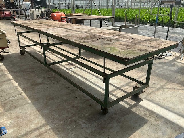 Mobiele werktafel (2x) - afbeelding 2 van  8
