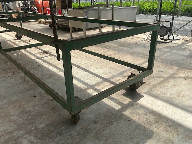 Mobiele werktafel (2x) - afbeelding 3 van  8