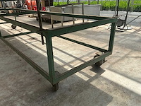 Mobiele werktafel (2x) - afbeelding 3 van  8