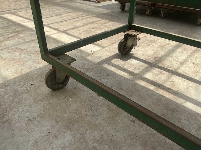 Mobiele werktafel (2x) - afbeelding 7 van  8