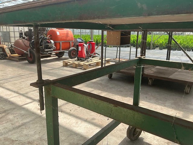Mobiele werktafel (2x) - afbeelding 8 van  8
