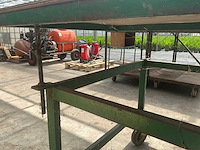 Mobiele werktafel (2x) - afbeelding 8 van  8