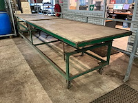 Mobiele werktafel (2x) - afbeelding 4 van  8