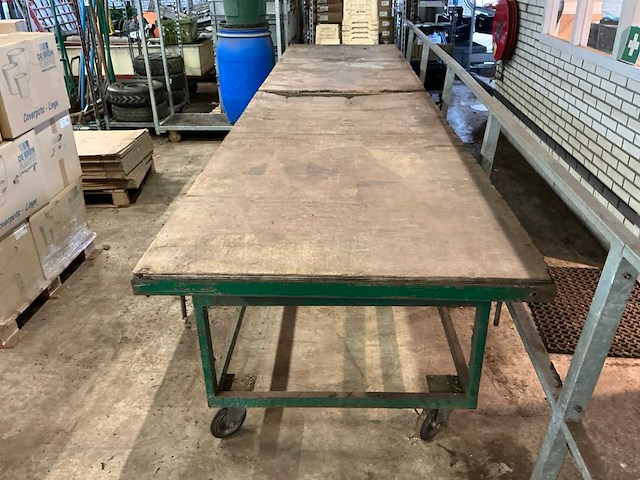 Mobiele werktafel (2x) - afbeelding 5 van  8
