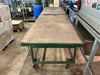 Mobiele werktafel (2x) - afbeelding 5 van  8