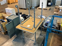 Mobiele werktafel (2x) - afbeelding 1 van  3