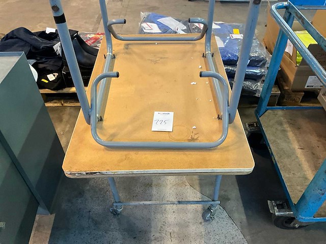 Mobiele werktafel (2x) - afbeelding 2 van  3