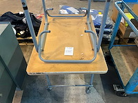 Mobiele werktafel (2x) - afbeelding 2 van  3