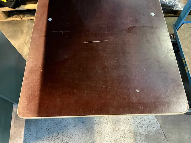 Mobiele werktafel (2x) - afbeelding 3 van  3