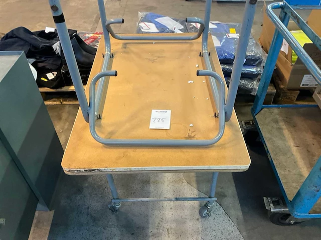 Mobiele werktafel (2x) - afbeelding 2 van  3