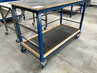Mobiele werktafel (2x) - afbeelding 2 van  5
