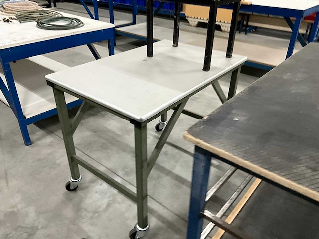 Mobiele werktafel (2x) - afbeelding 3 van  5