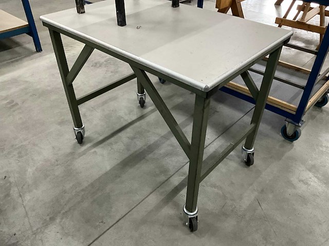 Mobiele werktafel (2x) - afbeelding 5 van  5