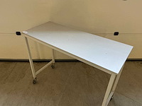 Mobiele werktafel (4x) - afbeelding 2 van  3