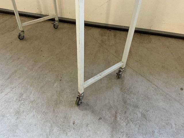 Mobiele werktafel (4x) - afbeelding 3 van  3
