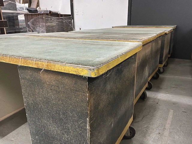 Mobiele werktafel (5x) - afbeelding 3 van  5