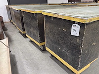 Mobiele werktafel (5x) - afbeelding 4 van  5