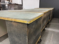 Mobiele werktafel (5x) - afbeelding 3 van  5