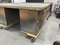 Mobiele werktafel (6x) - afbeelding 3 van  6