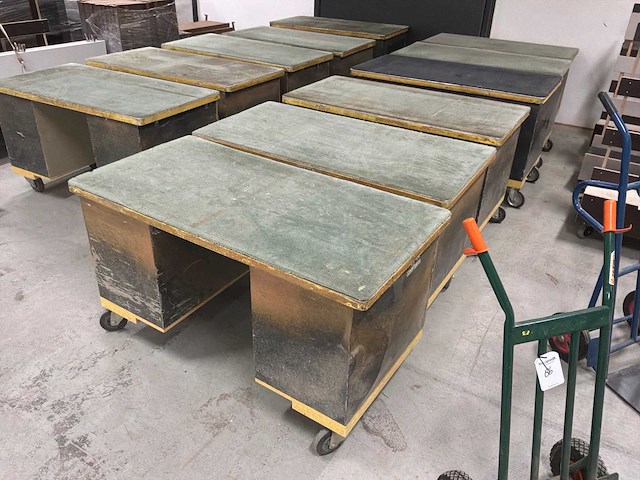 Mobiele werktafel (6x) - afbeelding 2 van  6