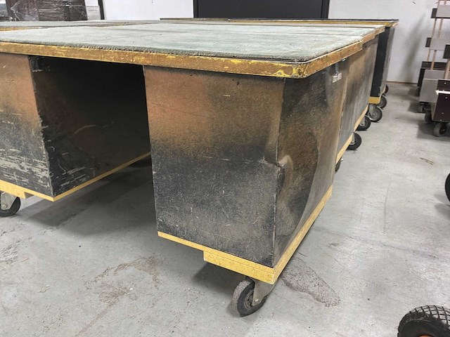 Mobiele werktafel (6x) - afbeelding 3 van  6
