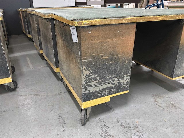 Mobiele werktafel (6x) - afbeelding 4 van  6