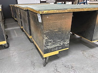 Mobiele werktafel (6x) - afbeelding 4 van  6