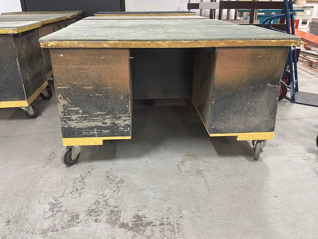 Mobiele werktafel (6x) - afbeelding 5 van  6